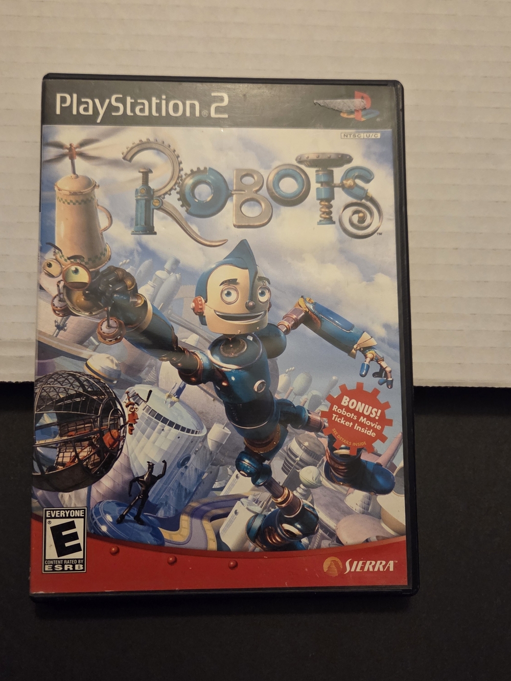 Robots (Sony PlayStation 2, 2005) PS2 Pre-owned